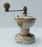 Koffiemolen - Staal, Hout - Peugeot vintage molen, Antiek en Kunst, Antiek | Keukenbenodigdheden