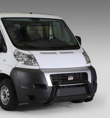 Bullbar zwart Fiat Ducato (2006-2013), Verzenden
