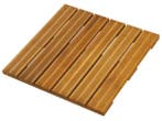 Veiling - 40x Almendrillo hardhouten terrastegel 50x50cm, Nieuw