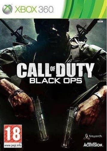 Call of Duty Black Ops (Losse CD) (Xbox 360 Games), Spelcomputers en Games, Games | Xbox 360, Ophalen of Verzenden, Zo goed als nieuw
