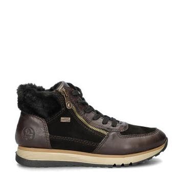 Rieker hoge sneakers voor dames in het Zwart, Kleding | Dames, Verzenden, Zwart, Nieuw, Sneakers of Gympen