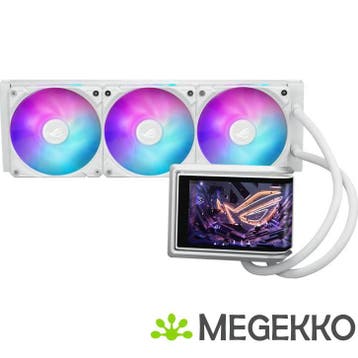 ASUS ROG RYUO IV 360 ARGB WHT, Computers en Software, Computerkoelers, Verzenden, Nieuw