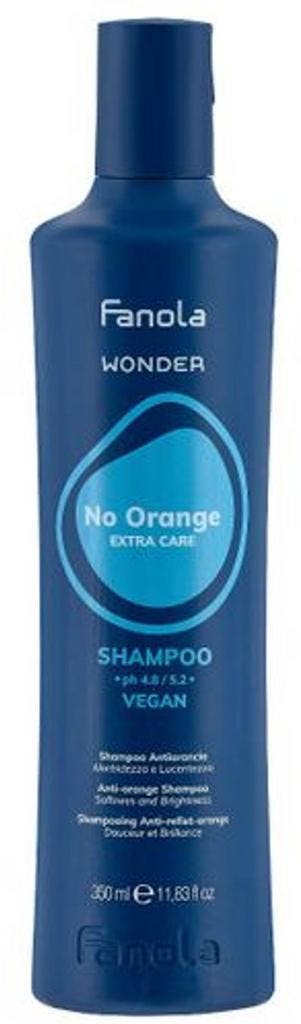 Fanola Wonder No Orange Shampoo – Gekleurd haar – 350 ml, Ophalen of Verzenden, Zo goed als nieuw