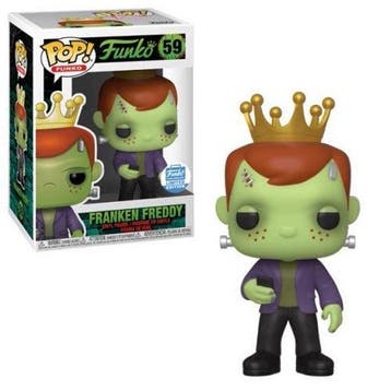 Funko - POP! - Freddy Funko - Franken Freddy #59, Verzenden, Nieuw