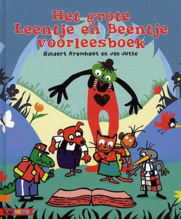 Het grote Leentje en Beentje voorleesboek / Leentje en, Boeken, Verzenden, Zo goed als nieuw, Rindert Kromhout