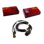 Verlichtingsset Aspock Multipoint 1 met kabelset 7 polig, Auto diversen, Aanhangwagen-onderdelen, Ophalen of Verzenden, Nieuw