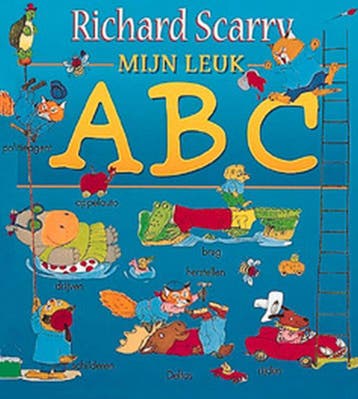Mijn leuk ABC / Richard Scarry - Richard Scarry, Boeken, Verzenden, Gelezen, Richard Scarry