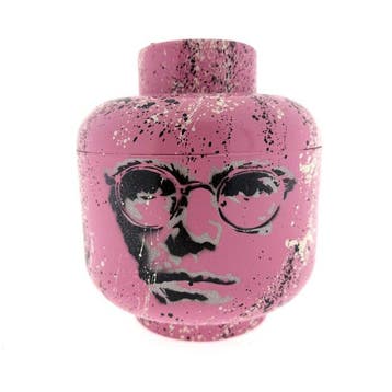 WhyCreationz (XX-XXI) - Andy Warholl Face Lego, Antiek en Kunst