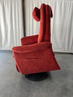 Fitform sta op stoel Welness Rood stof., Minder dan 75 cm, Ophalen of Verzenden, Zo goed als nieuw, 50 tot 75 cm