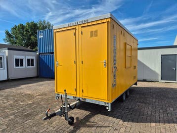 Keetwagen schaftwagen 4m snelverkeer HS-1634, Verzenden