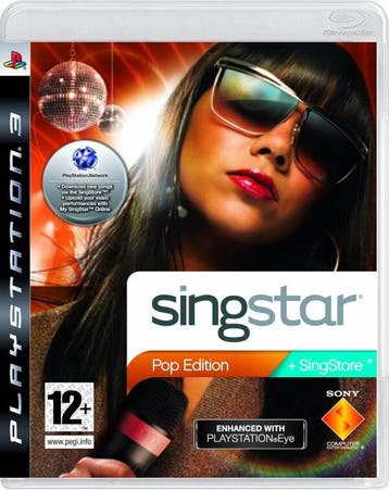 SingStar Pop Edition [PS3], Ophalen of Verzenden, Nieuw