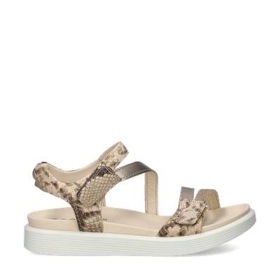 Ecco Soft Sandal sandalen voor dames in het Beige, Kleding | Dames, Schoenen, Sandalen of Muiltjes, Beige, Nieuw, Verzenden
