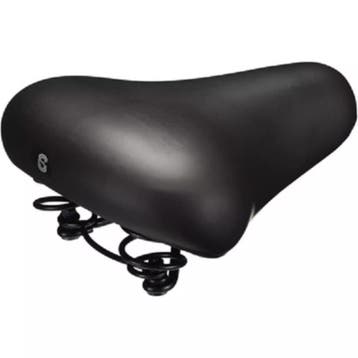 Selle Comfort Comfortabel stadszadel - vintage stijl - Sm..., Fietsen en Brommers, Fietsonderdelen, Ophalen of Verzenden, Nieuw