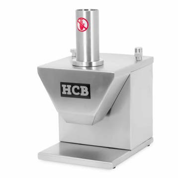 HCB Elektrische worstsnijder - 230V - RVS, Verzenden, Nieuw in verpakking, Bakkerij en Slagerij