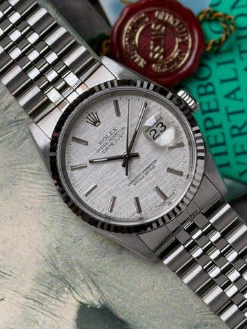 Rolex - Datejust - 16234 - Heren - 1991, Nieuw