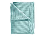 Heckettlane Wafel Sprei Sky Blue, Nieuw