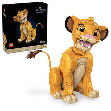 LEGO Disney - Young Simba the Lion King 43247, Ophalen of Verzenden, Nieuw