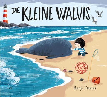 De kleine walvis - Benji Davies 9789024585670, Boeken, Verzenden, Gelezen, Benji Davies