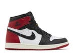 Nike Air Jordan 1 Retro High OG Black Toe Reimagined, Verzenden, Zwart, Nieuw, Sneakers of Gympen