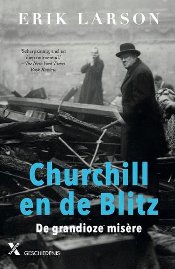 Churchill en de Blitz - Erik Larson 9789401614481, Verzenden, Gelezen, Erik Larson