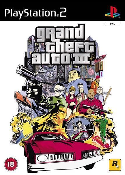 PS2: GTA 3 Grand Theft Auto III, Spelcomputers en Games, Games | Sony PlayStation 2, 1 speler, Vanaf 3 jaar, Avontuur en Actie