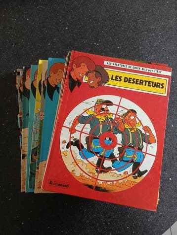 Chick Bill T51 à T60 - 10x C - 10 Album - Eerste druk -, Nieuw