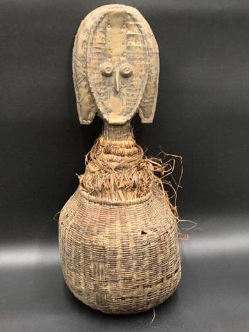 Reliekhouder - Bakota - Gabon (Zonder minimumprijs)