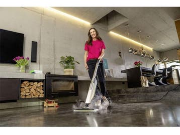 Kärcher SC 2 Upright - Stoomreiniger - 30 sec opwarmtijd, Verzenden, Zo goed als nieuw