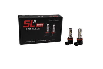 Diode Dynamics H11/H8/H9 White SL2 Pro LED Bulbs (pair), Ophalen of Verzenden, Nieuw