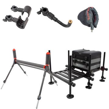 Ultimate Complete Seatbox Set, Verzenden, Nieuw