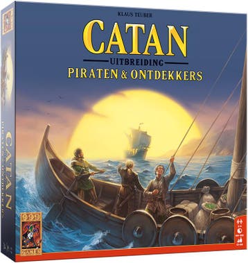 Catan - Piraten en Ontdekkers Uitbreiding | 999 Games -, Verzenden, Nieuw