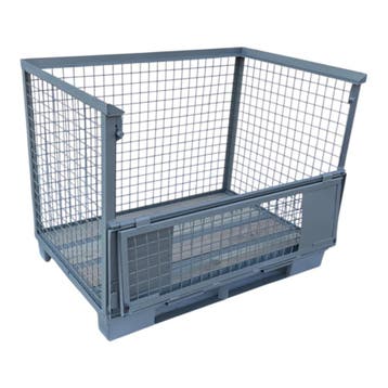 Gitterbox GB003 - met strippen, kantelbaar
