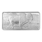 10 troy ounce - Zilver .999 - 10 oz Buffalo 999 Fine Silver, Postzegels en Munten, Edelmetalen en Baren