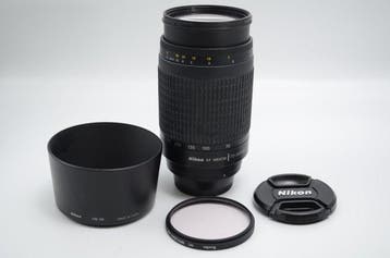 Nikon AF NIKKOR 70-300mm 1:4-5.6 G Cameralens, Nieuw