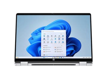 Hp - Omnibook 5 Flip 14-fp0852nd - 14 inch - Glacier Silver, Hp, Qwerty, Verzenden, Minder dan 2 Ghz