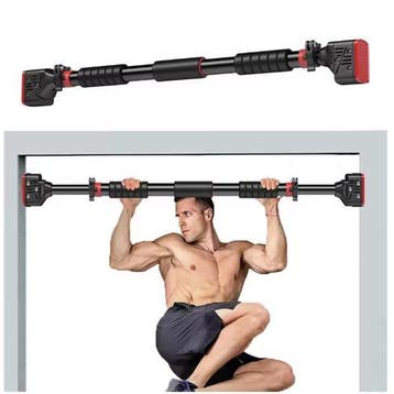 Pull-up Stang Zonder Boren voor Deurframe Fitness, Sport en Fitness, Verzenden, Nieuw
