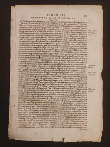 Sebastian Münster (1489–1552) - Cosmographia Universalis -