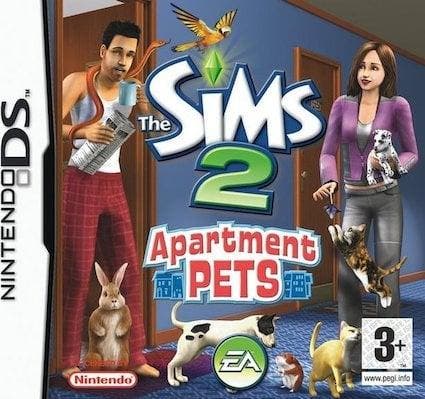 De Sims 2 Appartementsdieren (Losse Cartridge) (DS Games), Spelcomputers en Games, Games | Nintendo DS, Zo goed als nieuw, Ophalen of Verzenden