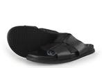 Manfield Slippers in maat 43 Zwart, Kleding | Heren, Schoenen, Slippers, Manfield, Verzenden, Zwart