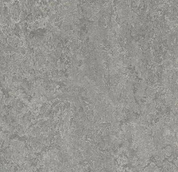 Forbo Marmoleum Authentic 3146 serene grey, Nieuw