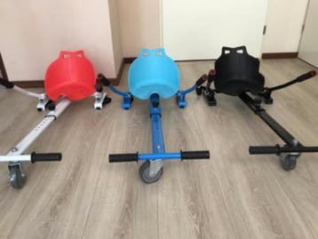 Hoverkart - kart voor hoverboard Ox board Set, Kinderen en Baby's, Speelgoed | Buiten | Los speelgoed, Ophalen of Verzenden, Nieuw