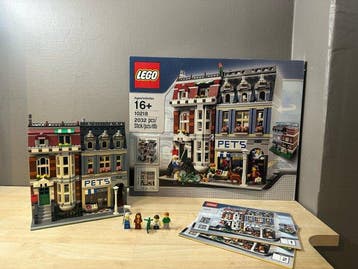 Lego Set - 10218 - Creator Expert - Pet Shop, Kinderen en Baby's, Speelgoed | Duplo en Lego, Nieuw