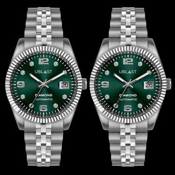 Ublast - Century Diamond - UBDCE40GN+GN - Set Man & Woman -, Nieuw