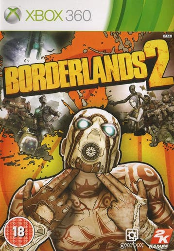 Borderlands 2 - Xbox 360 - PAL UK - CIB, Spelcomputers en Games, Ophalen of Verzenden, Zo goed als nieuw
