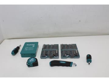 Makita B-49725 - Boor-/schroefbitset 96-dlg - Hout Steen, Verzenden, Zo goed als nieuw