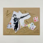 AIIROH - Escape From The Museum - Girl With Ballon by Banksy