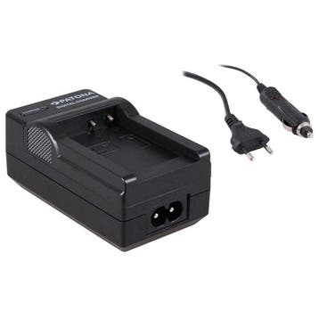 Canon NB-7L lader incl. kabels (Patona), Verzenden, Nieuw