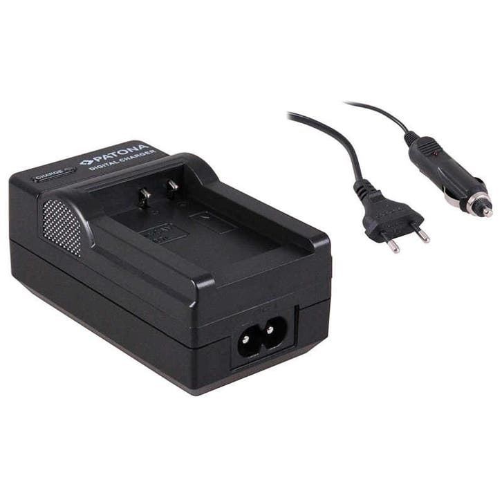 Canon NB-7L lader incl. kabels (Patona), Audio, Tv en Foto, Opladers, Nieuw, Verzenden