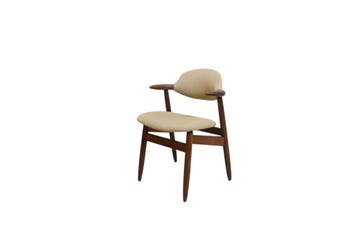 (5) Set van 5 Louis van Teeffelen Cowhorn stoelen voor Tijss, Ophalen of Verzenden, Nieuw