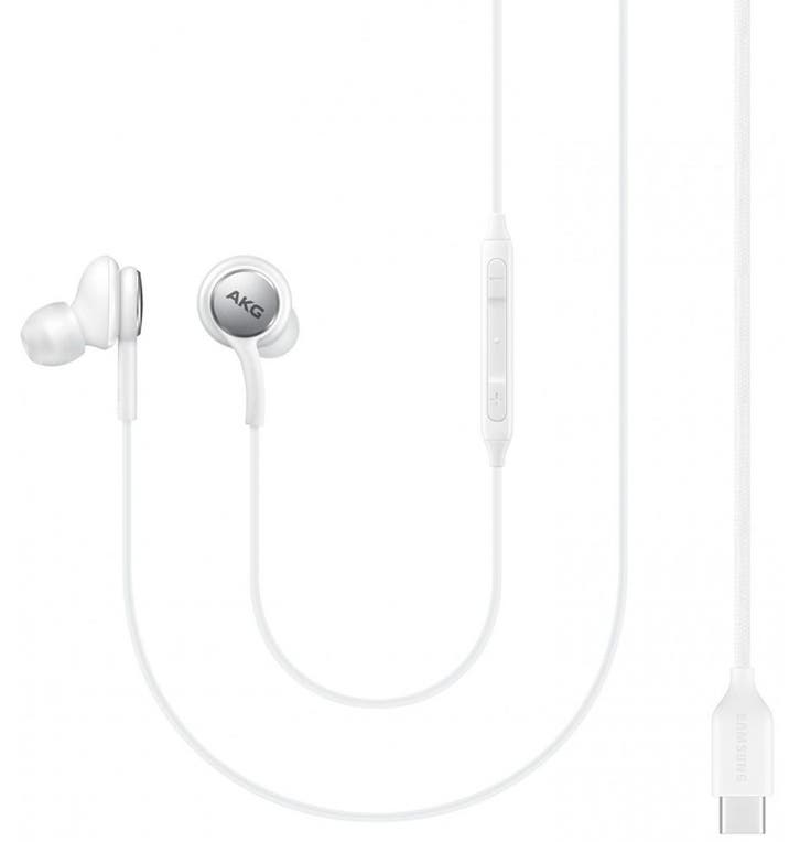 Samsung - AKG In-Ear Type-C Headset - EO-IC100 - Wit, Computers en Software, Headsets, Nieuw, Verzenden